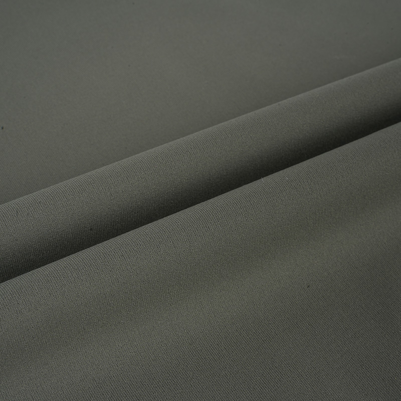 CY320 69% Poliamida 31% Spandex tela interlock de punto elástico para yoga 225GSM